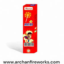 30 CM RED SPARKLERS